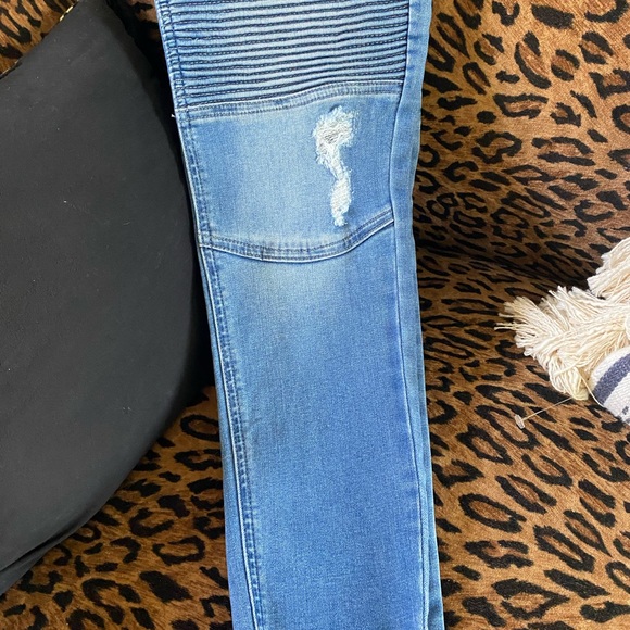 Jean leggings - Picture 8 of 8